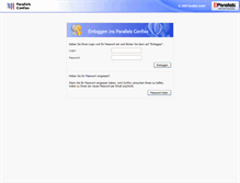 Tablet Screenshot of fluentlyscientific.rainerplum.com